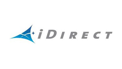 iDirect logo.