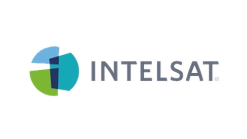 Intelsat logo.