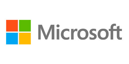 Microsoft logo.