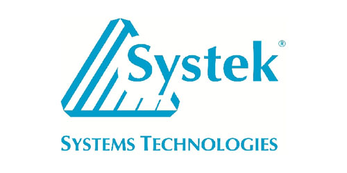 Systek System Technologies logo.