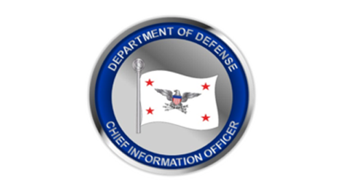 US Department of Defense seal.